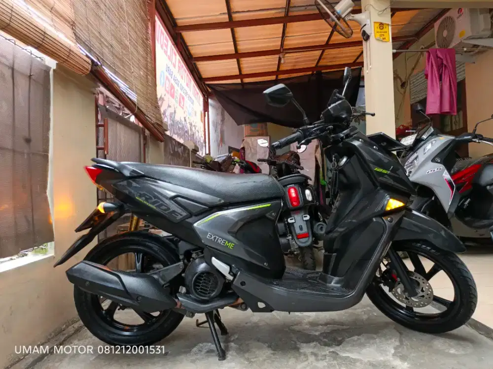 PJK 01/27 YAMAHA X-RIDE 125 ECO 2019 BS TT 2018 DI CILEDUG HARGA PAS