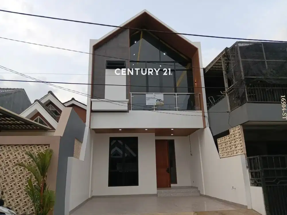 Dijual Rumah 2 Lantai Brand New Di Graha Raya