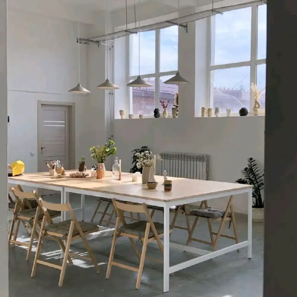 Meja meeting modern (nego)