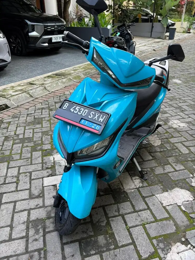 Dijual Motor Smoot Tempur 2021