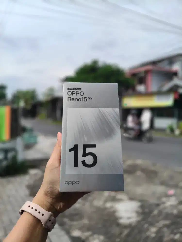 OPPO RENO 15 5G 12/256GB COD FREE ONGKIR