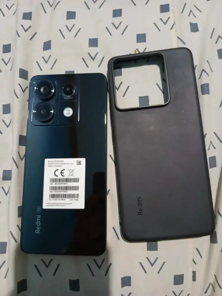 Redmi note 13 pro 5G ram 12/512 gb second unit only no minus harga pas
