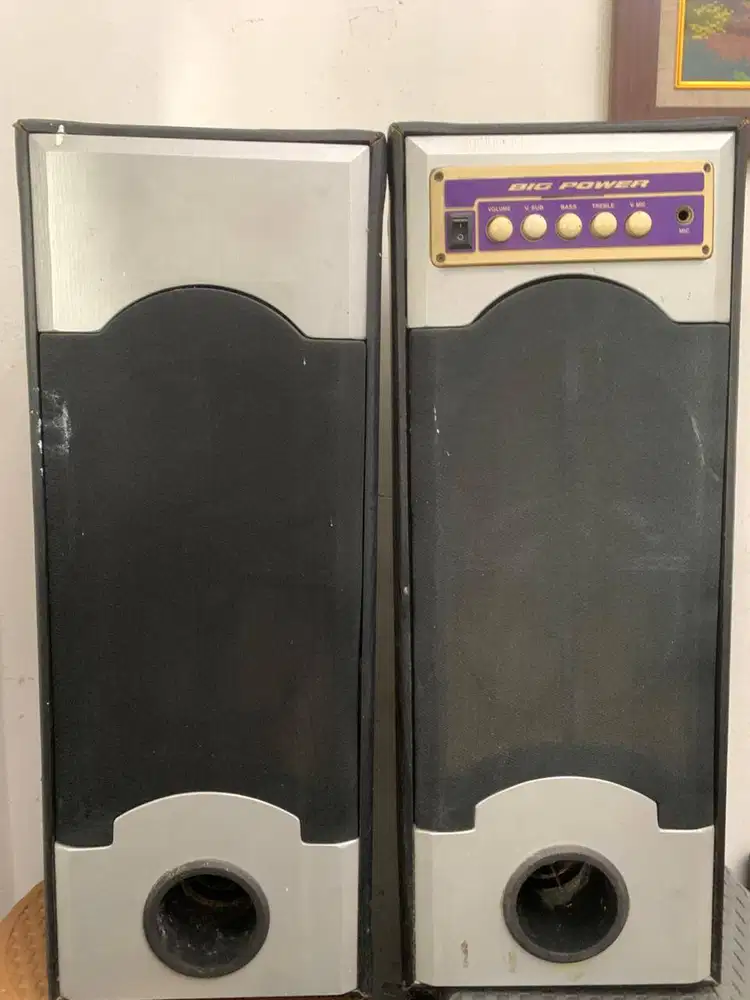 SPEAKER KARAOKE SALON TV