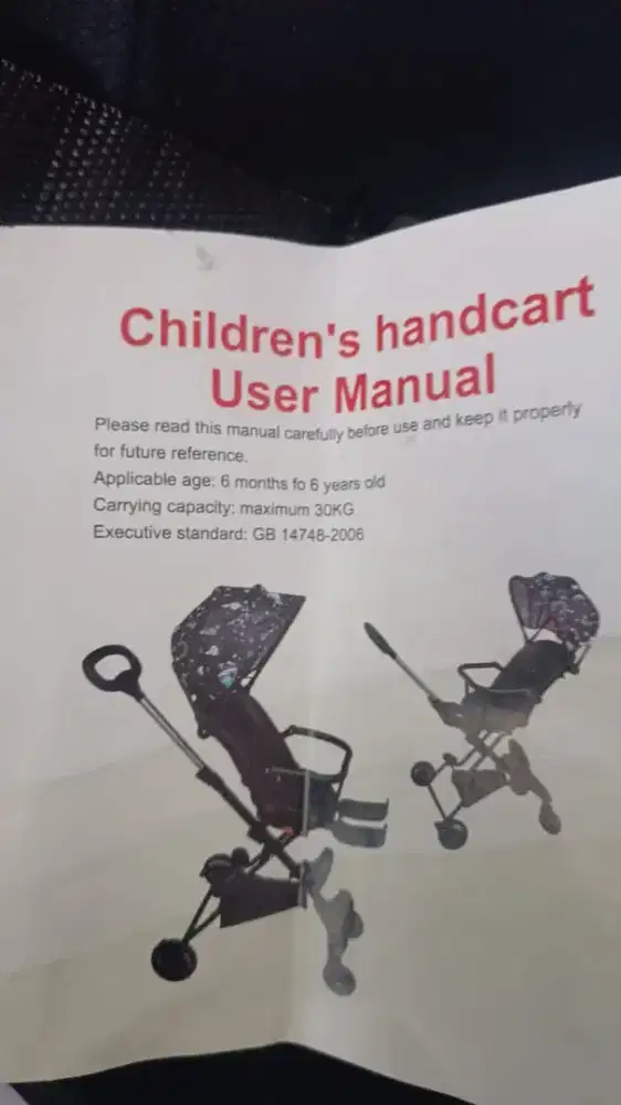 Dijual cepat Stroller bayi MMFlight!