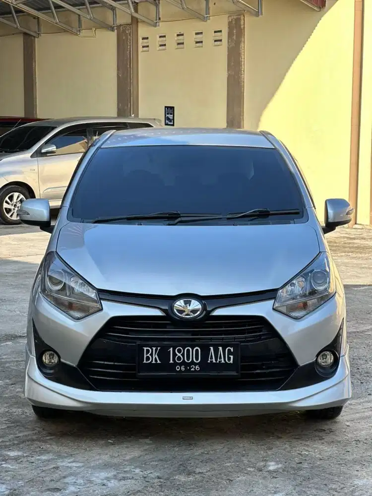 Toyota agya 1.2 TRD at matic 2019