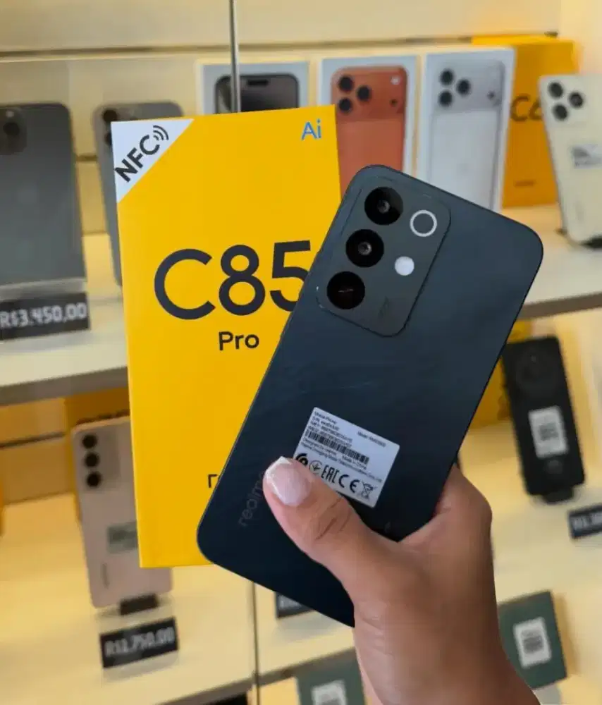 Flash sale REALME C85 Pro Ram 8/256 COD free ongkir