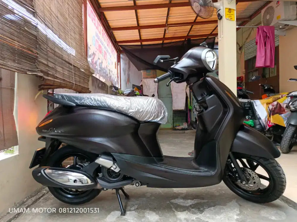 KM 2K YAMAHA GRAND FILANO LUX 2026 BLN 1 NIK 2025 DI CILEDUG HARGA PAS