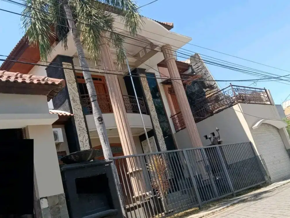 DIJUAL RUMAH RUNGKUT ASRI TENGAH SURABAYA RON.A2002