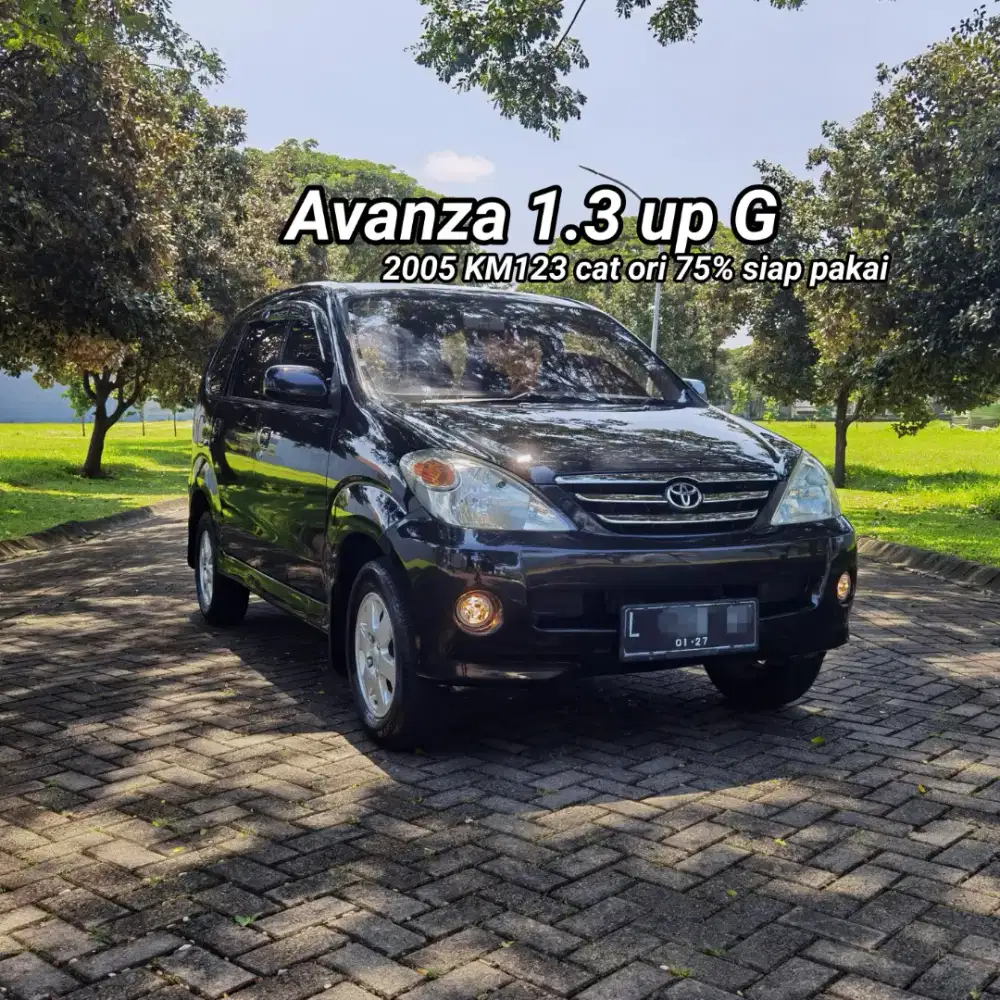 Avanza 2005 mirip G ori