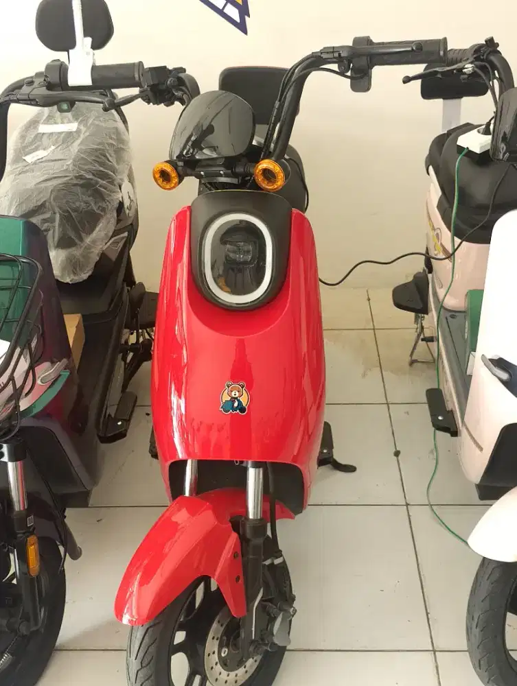 SEPEDA LISTRIK XIONG ( BAGUS EBIKE )