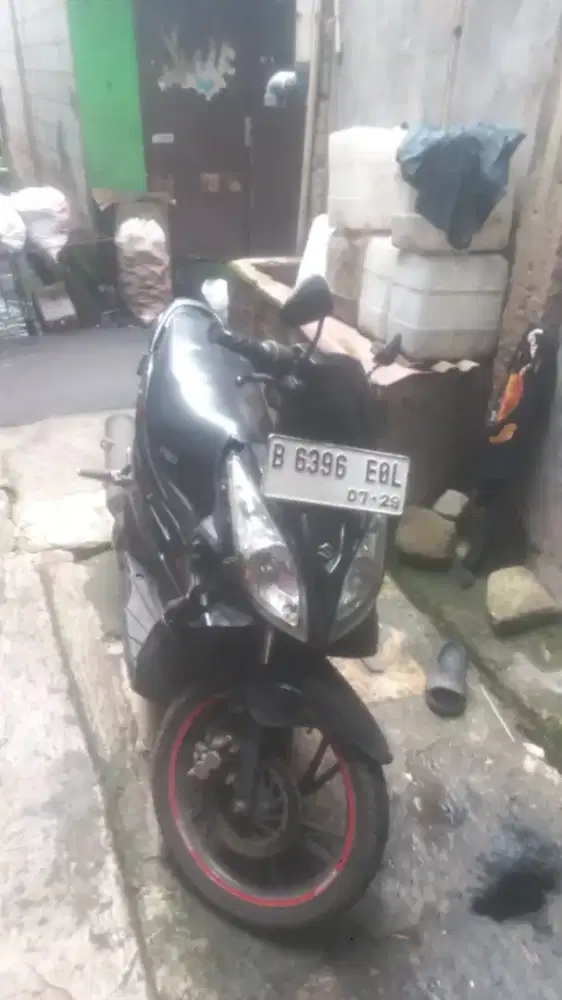 Dijual motor Bu nego alus