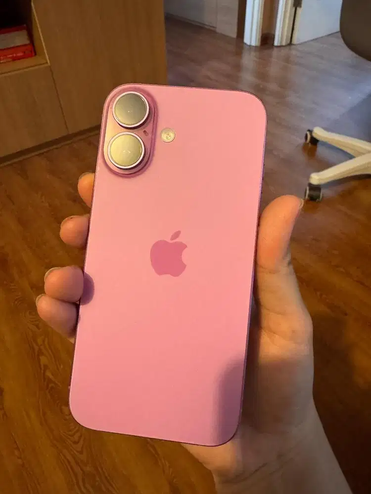 WTS IPHONE 16 pink 256 gb