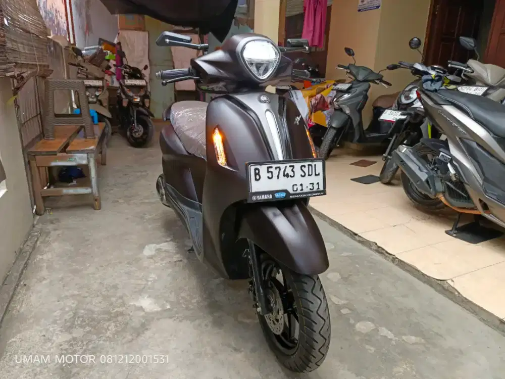 KM 2K YAMAHA GRAND FILANO LUX 2026 BLN 1 NIK 2025 DI CILEDUG HARGA PAS