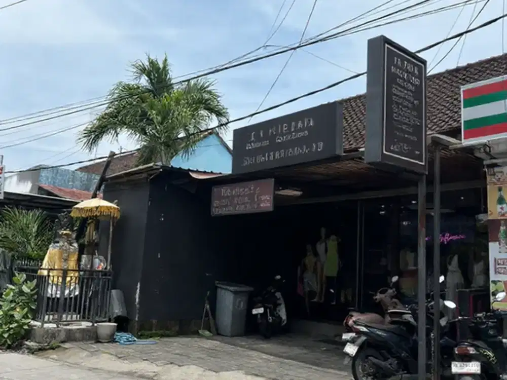 Prime Shop Space For Rent In Strategic Canggu Location