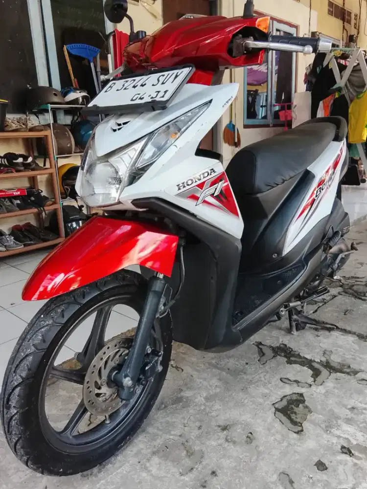 Honda beat fi 2016 stater halus