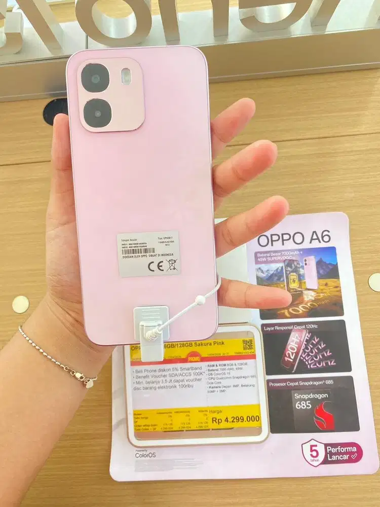 PROMO HOMECREDIT OPPO A6 6/128GB