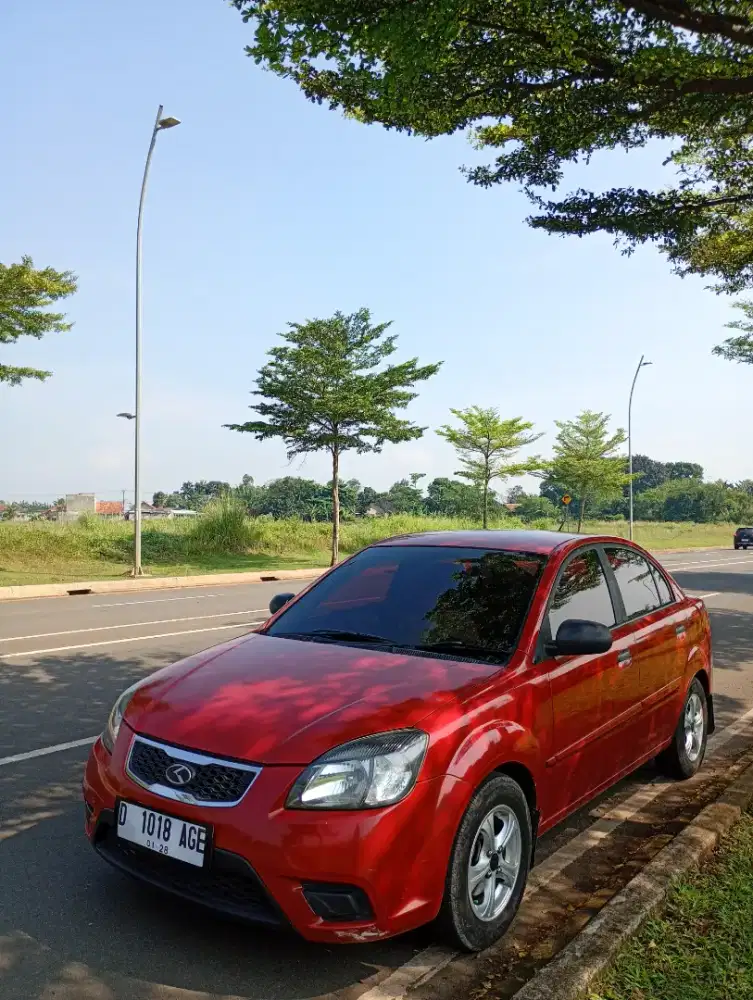 Kia Rio 2011 Manual KM 70rb Pajak 2027