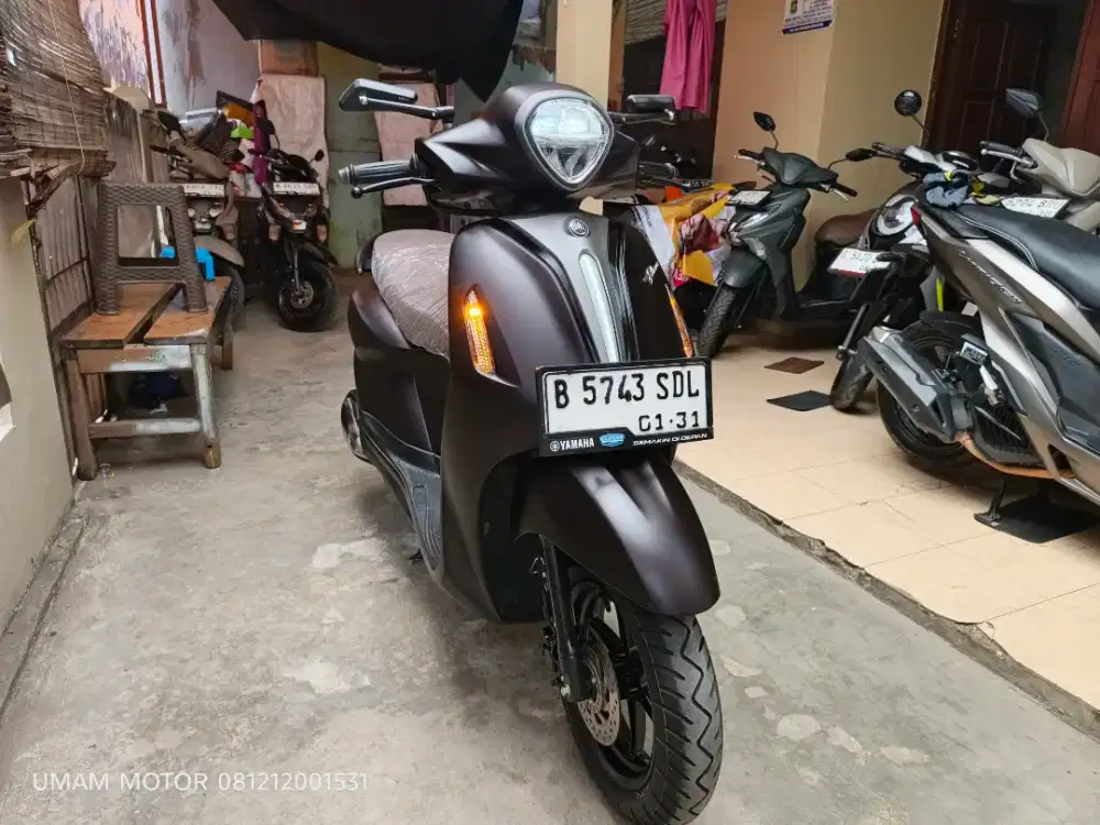 KM 2K YAMAHA GRAND FILANO LUX 2026 BLN 1 NIK 2025 DI CILEDUG HARGA PAS