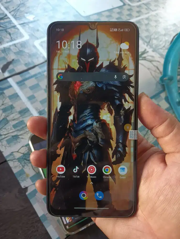 Poco c65 ram 8 Rom 256 4G dual sim card (unit saja)