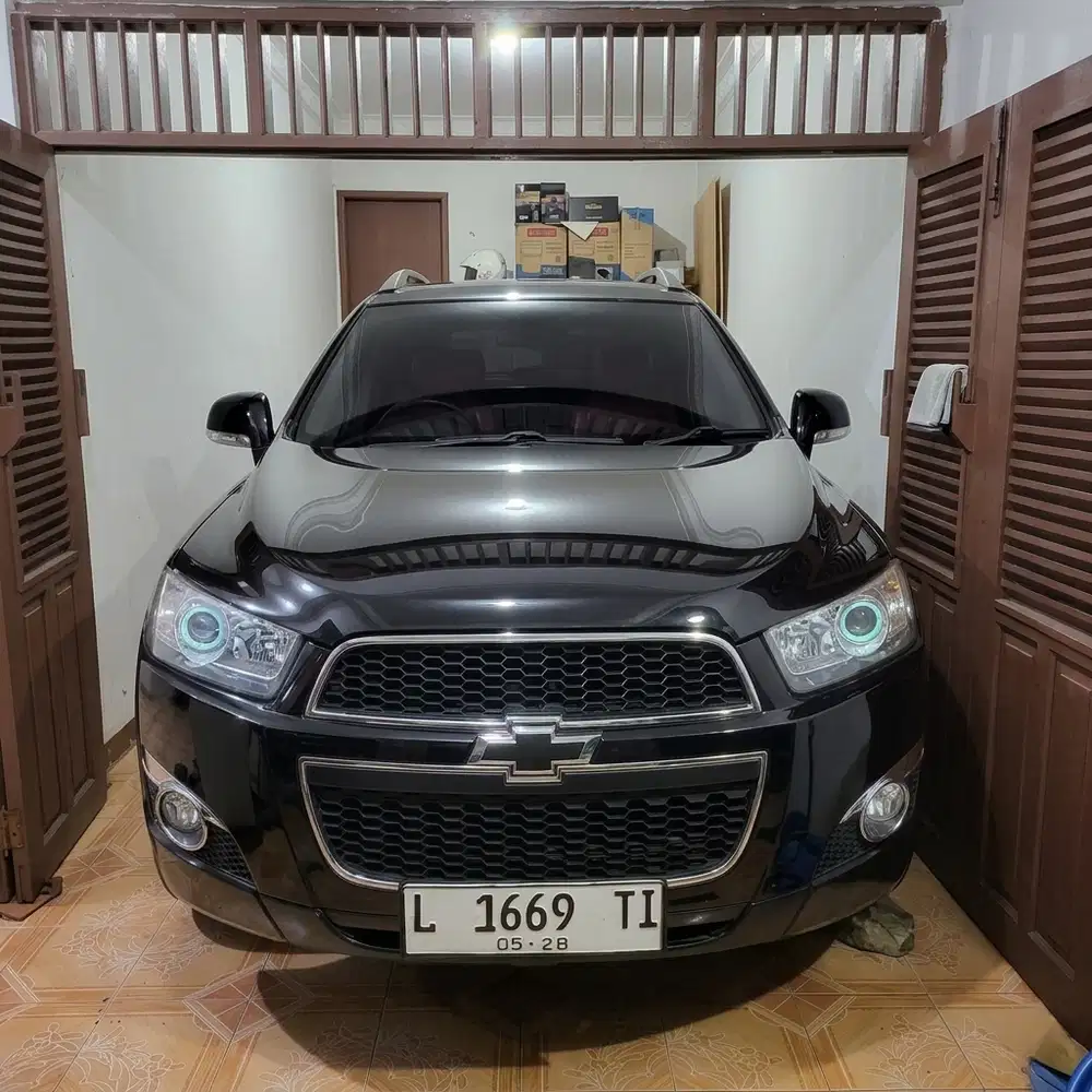 AWD Diesel Matic Captiva FL 4wd (TT AJUKAN)