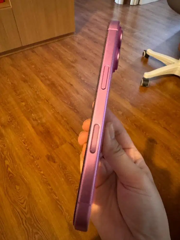 WTS IPHONE 16 pink 256 gb