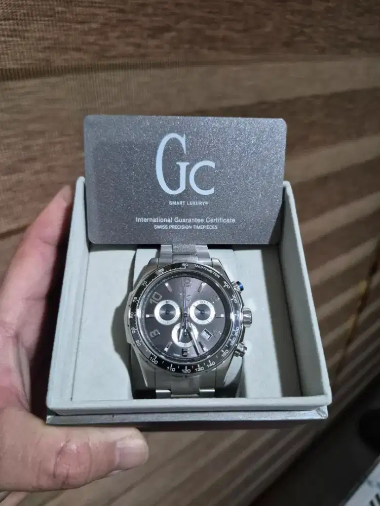 GC Sport X510005G1S (Swiss Made Watch)