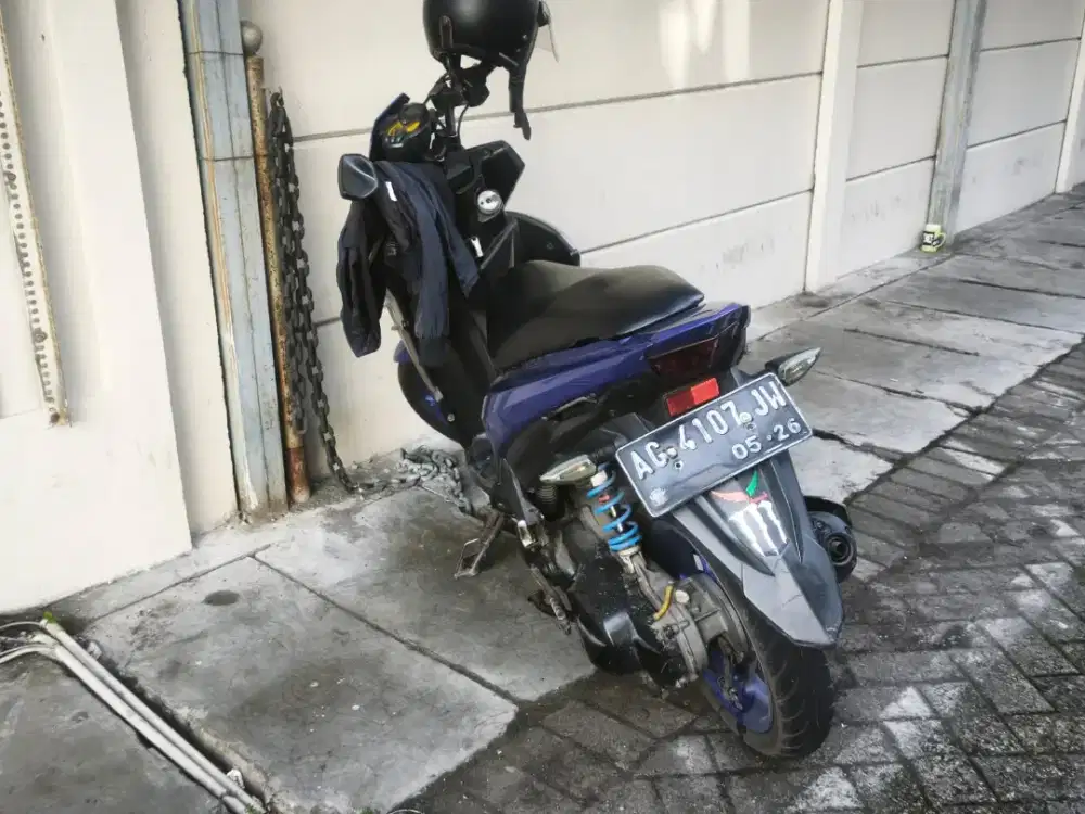 Yamaha aerox 2016