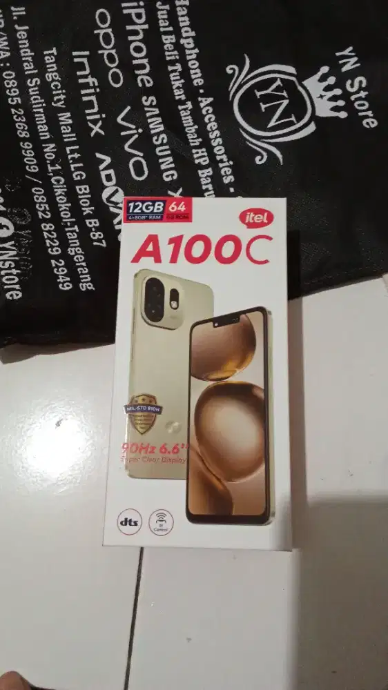 Hp itel Baru beli doang