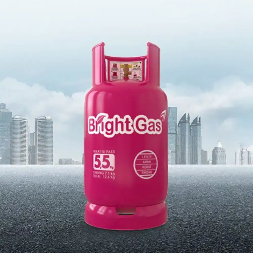 Jual BU gas 5,5 kg