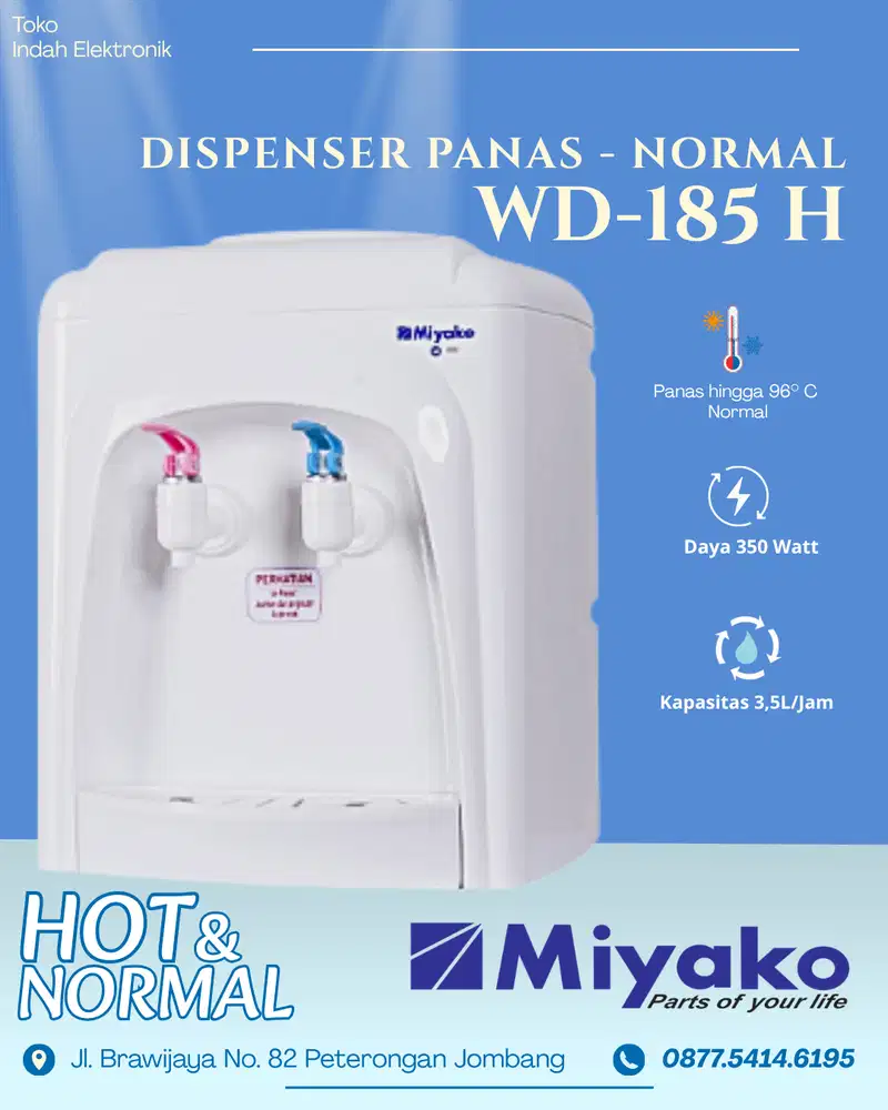 DISPENSER MIYAKO WD-185 H