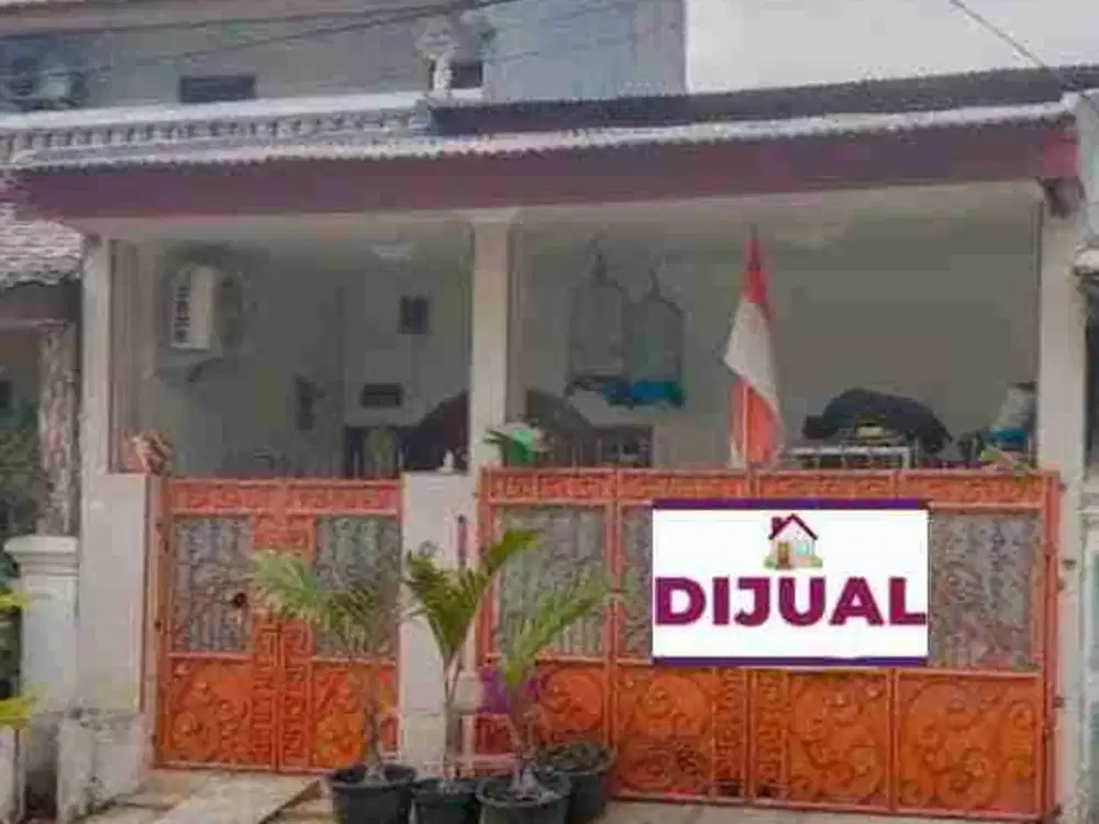 Dijual Rumah Turun Harga di Pesona Anggrek Harapan Bekasi.