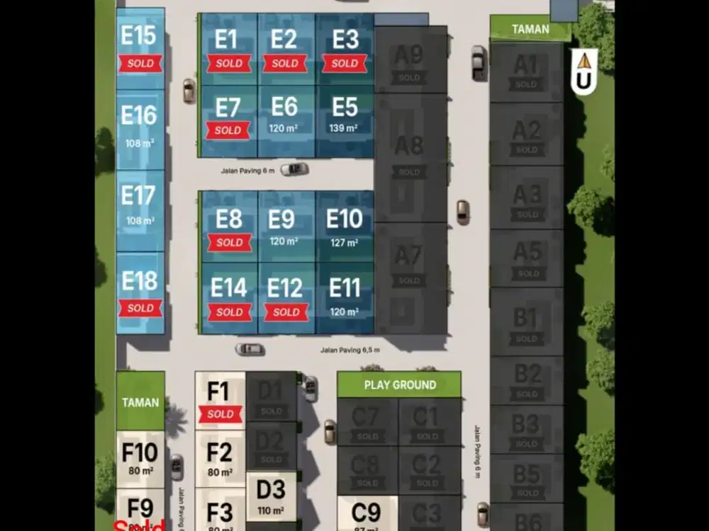 HUNIAN BARU, LINGKUNGAN PREMIUM, HARGA TERJANGKAU DEKAT RS MITRABANGSA PATI