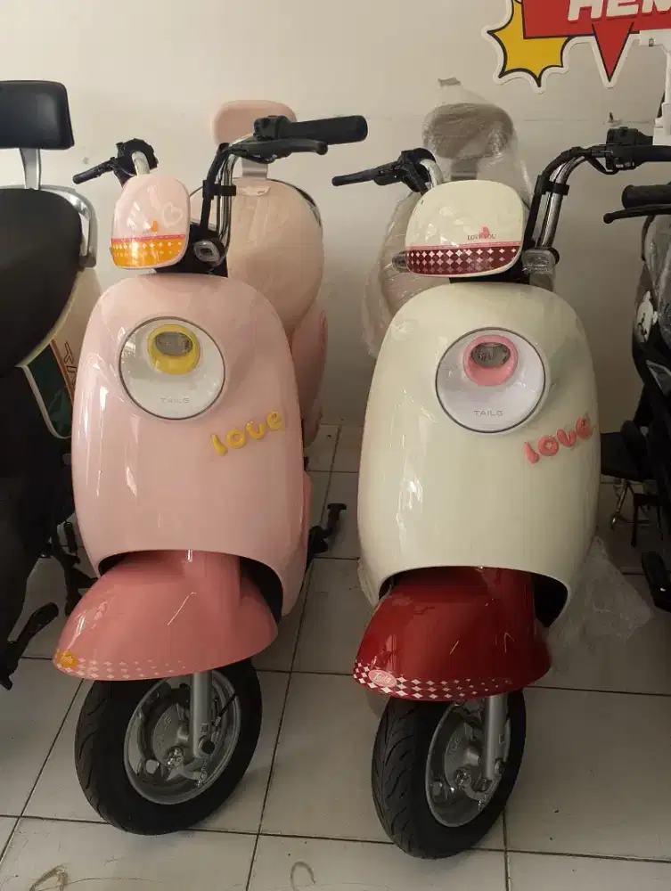 SEPEDA LISTRIK TAILG ( BAGUS EBIKE )