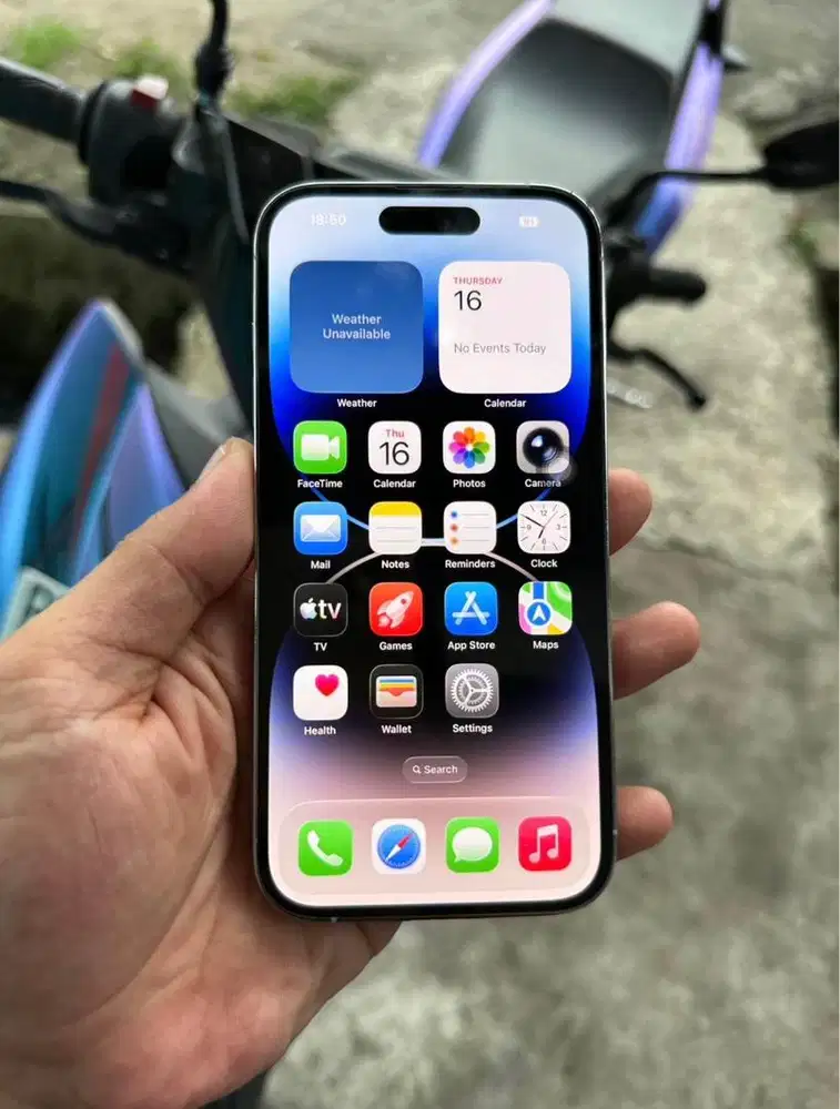 Iphone 14 pro 512gb silver