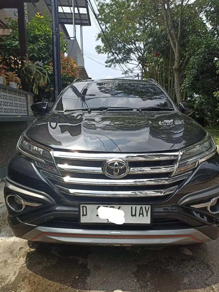 Toyota Rush 2019 Bensin