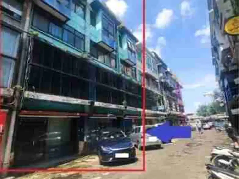 di jual gedung ruko 4 lantai cocok untuk berbagai usaha kantor