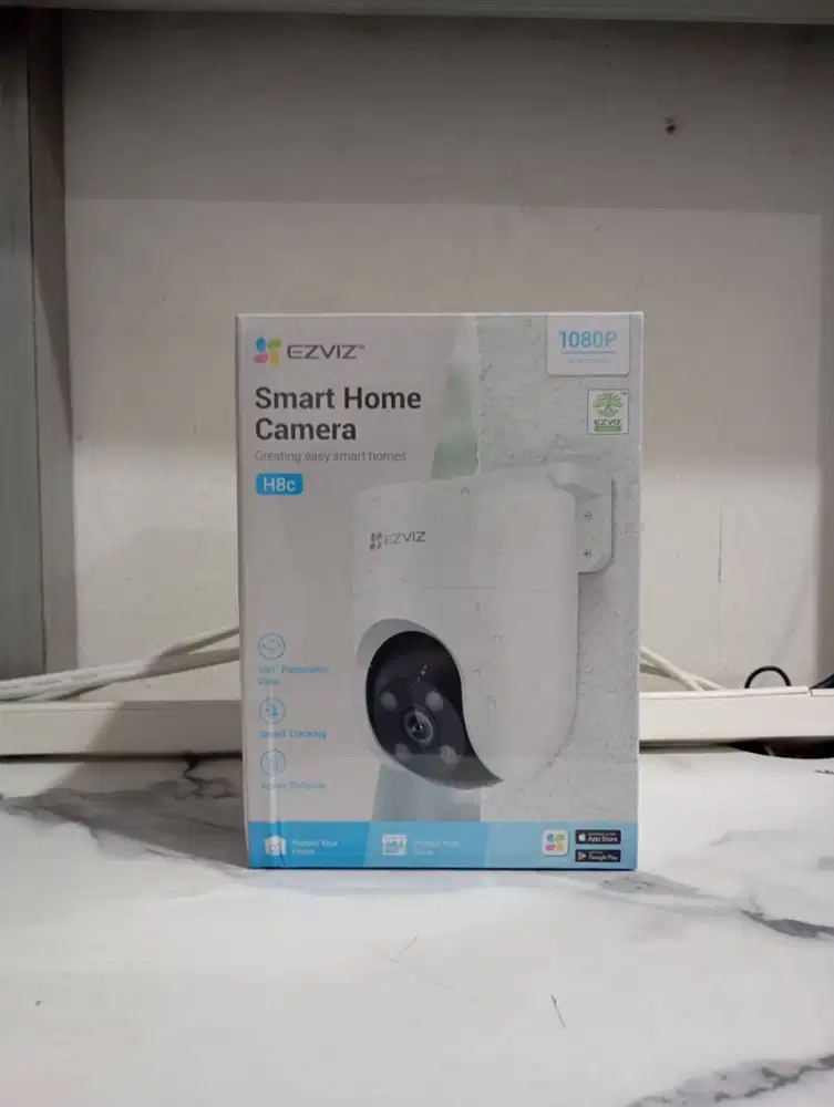 PAKET CCTV WIRELESS EZVIZ H8C 2MP AUDIO DUA ARAH DAN BISA BERPUTAR