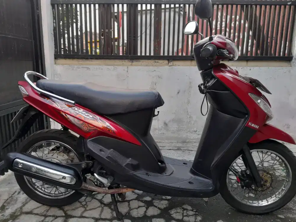 Yamaha mio smile/sporty orsinil mulus siap pakai
