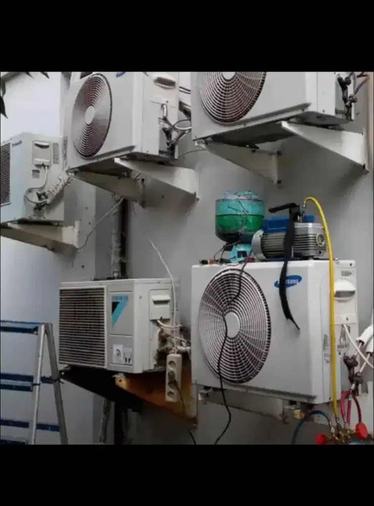 Jasa service ac perbaikan ac tambah freon dan bongkar pasang ac