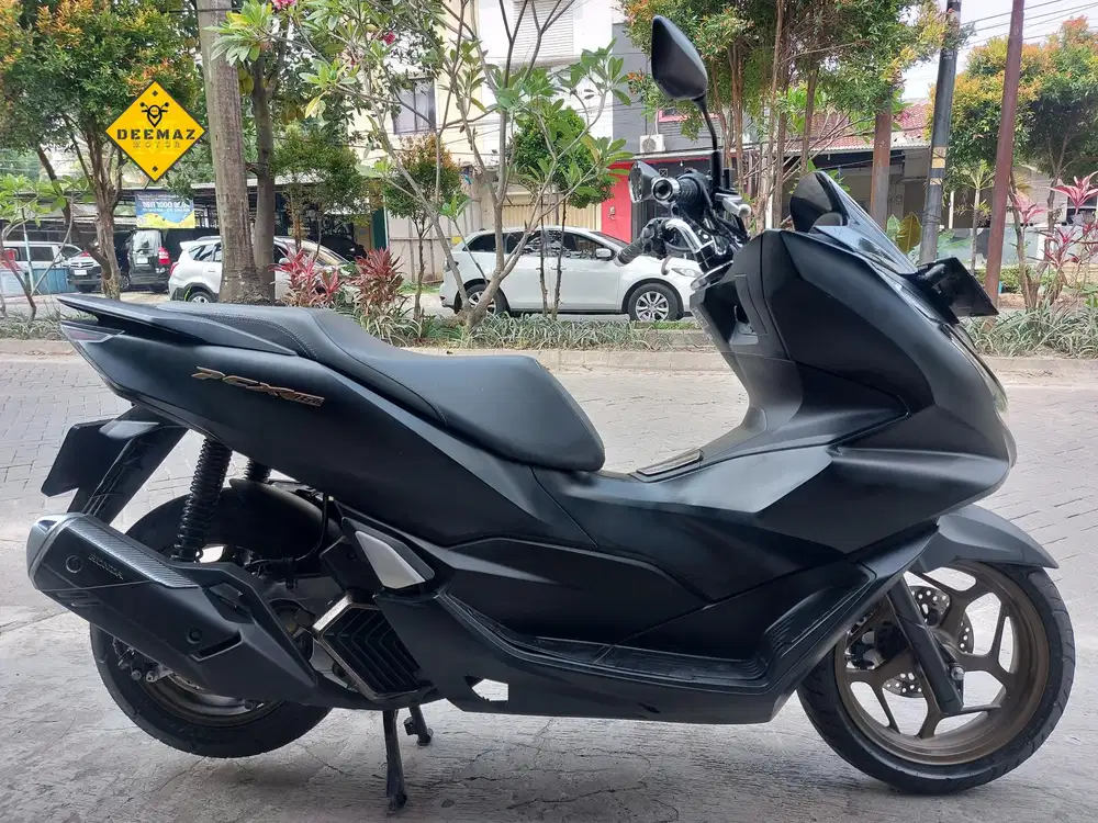 (DP 300 Rb)‼️ Honda PCX 160 ABS Hitam Mulus 2024 Cash / Kredit