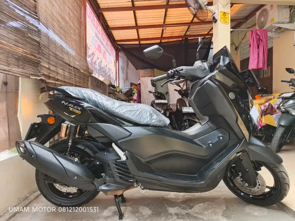 YAMAHA NMAX NEO S KEYLES 2025 BLN 8 KM 7K TT 2024 DI CILEDUG HARGA PAS