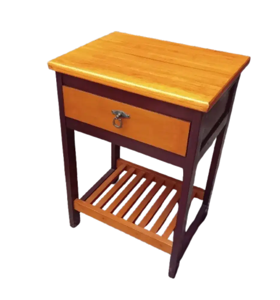 Meja dispenser, majicom. Meja serbaguna.