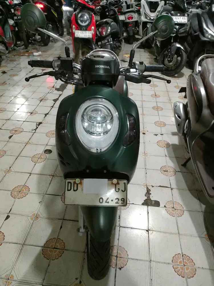 Honda Scoopy 110cc 2024 Hijau