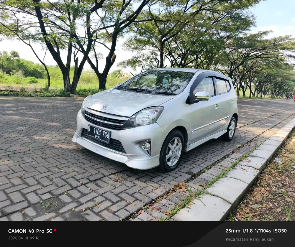 Toyota Agya 2013 Bensin