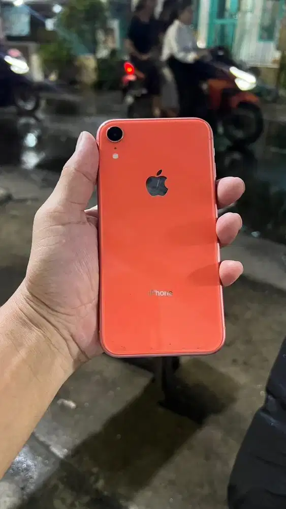 Iphone XR 128Gb Coral Sinyal Permanen