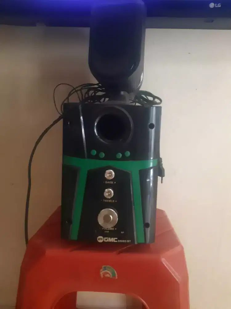 Speaker GMC siap pakai
