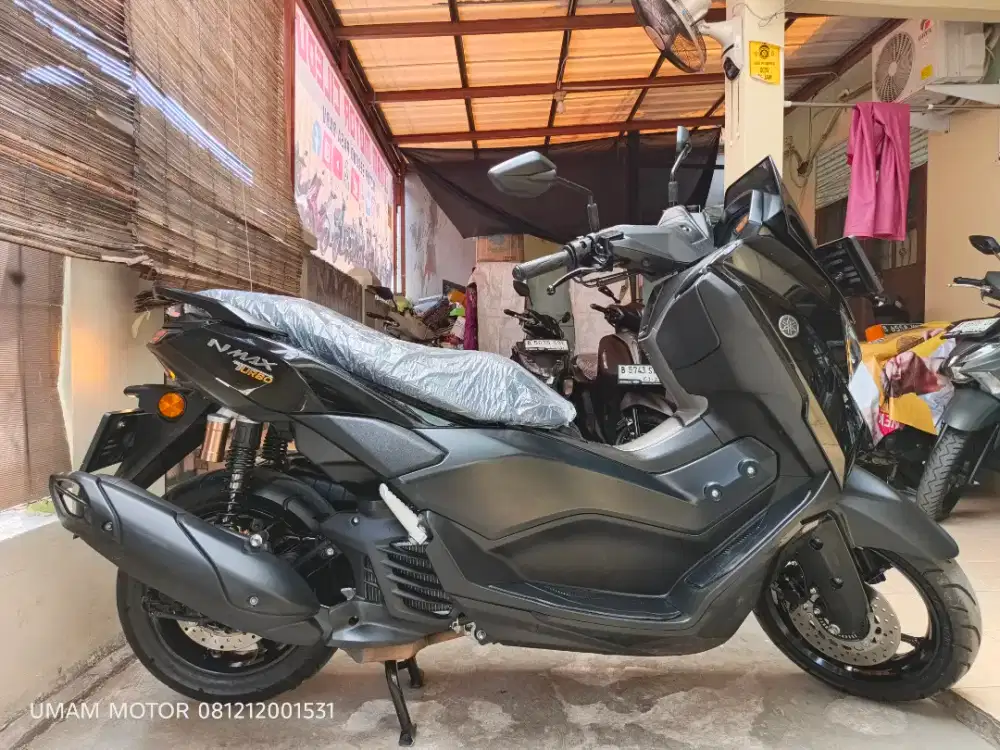 KM 2RB YAMAHA NMAX TURBO 2025 PJK 03/27 BS TT 2024 DI CILEDUG HRGA PAS