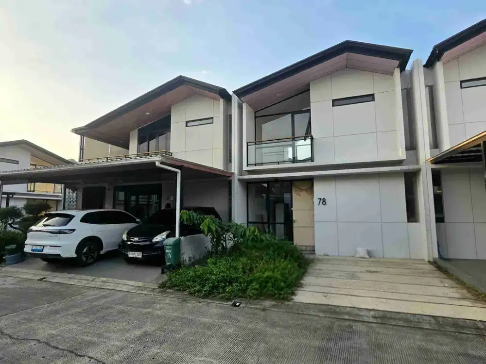 Rumah dijual Cendana PARC Tipe 3 Rumah Siap Huni by Lippo Land