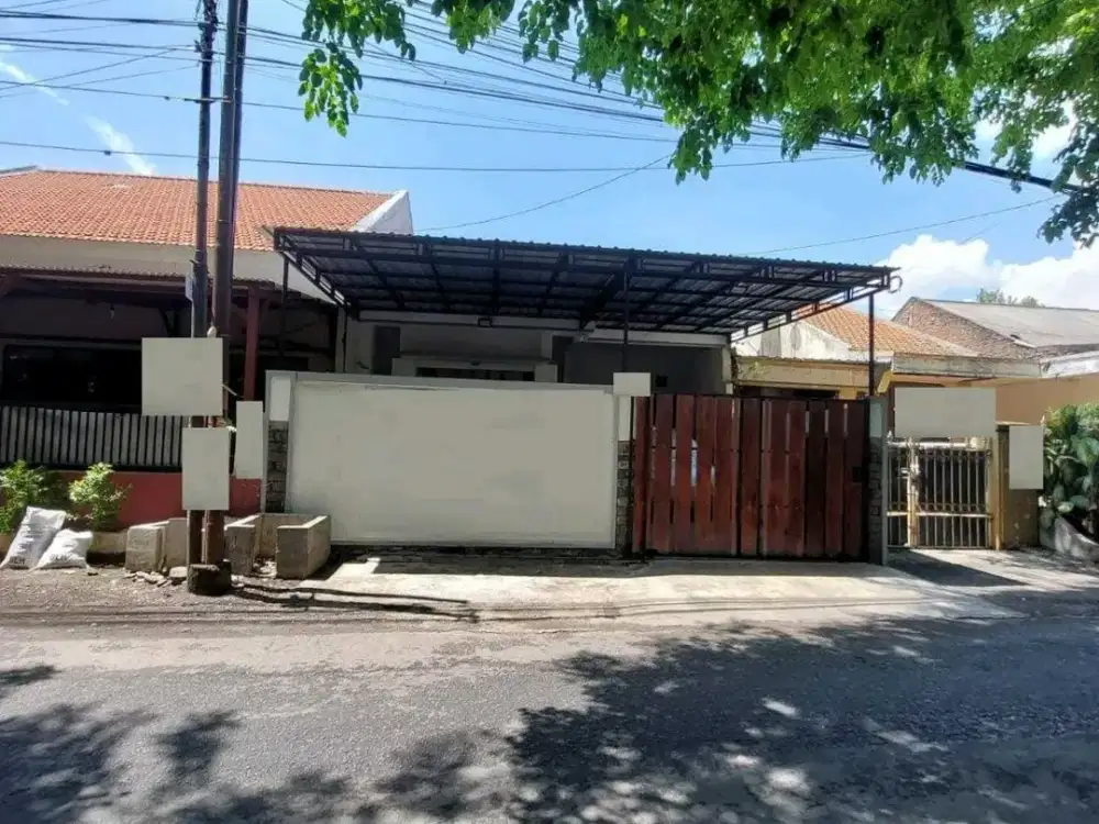 DIJUAL RUMAH KYAI ABDUL KARIM RUNGKUT MENANGGAL SURABAYA RON.A2076