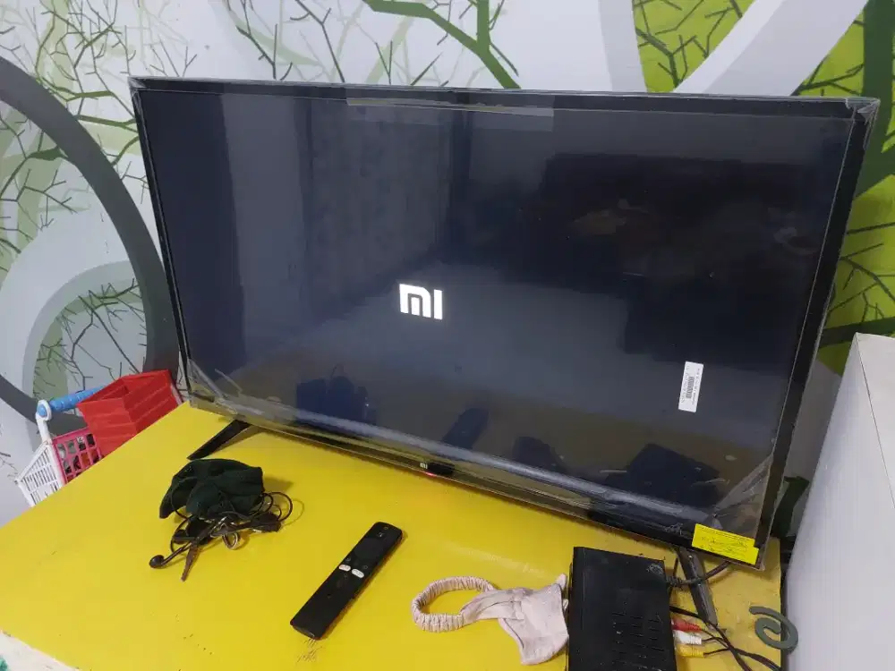 Di jual TV Xiaomi A 32 in, sudah android/smart